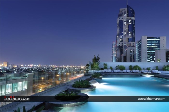 اقامت در مجاورت دبی مال