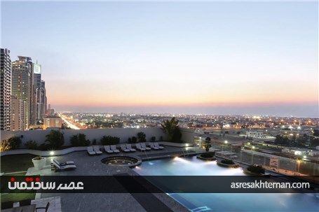 اقامت در مجاورت دبی مال