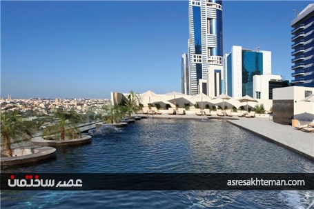 اقامت در مجاورت دبی مال
