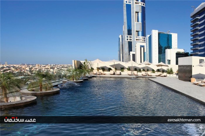 اقامت در مجاورت دبی مال