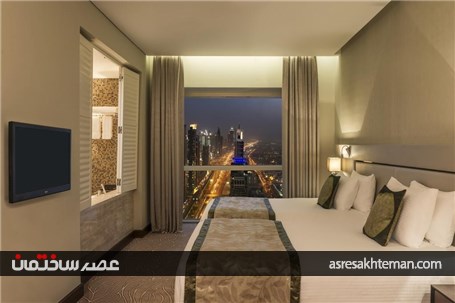 اقامت در مجاورت دبی مال