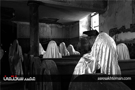 ترسناک‌ترین کلیسای جهان +فیلم و تصاویر