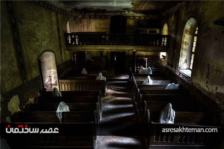 ترسناک‌ترین کلیسای جهان +فیلم و تصاویر