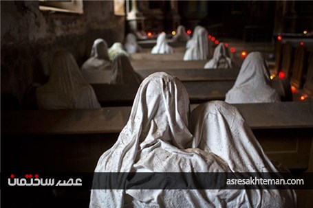 ترسناک‌ترین کلیسای جهان +فیلم و تصاویر