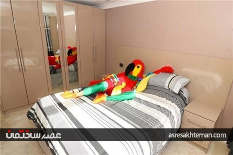 روش عجیب تبلیغاتی یک بُنگاه برای فروش خانه+تصاویر