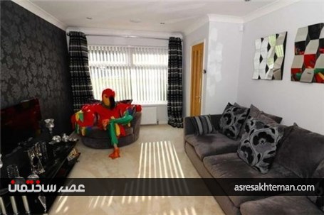 روش عجیب تبلیغاتی یک بُنگاه برای فروش خانه+تصاویر