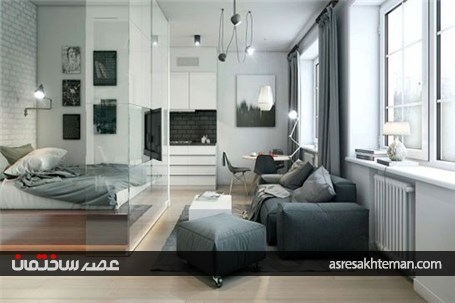 این آپارتمان ها 40 متر هم نیستند