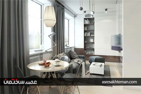 این آپارتمان ها 40 متر هم نیستند