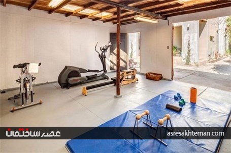 دکوراسیون منزل افراد مشهور: بازیگر نقش مرد عنکبوتی