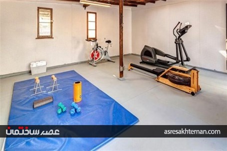 دکوراسیون منزل افراد مشهور: بازیگر نقش مرد عنکبوتی
