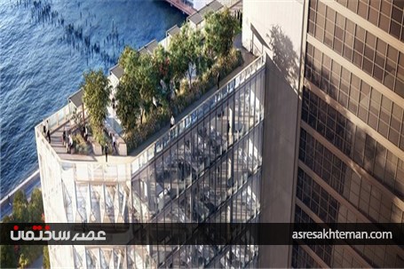 برج اداری با بیشترین میزان جذب انرژی خورشید +تصاویر