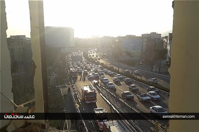 نشت گاز خانه را منفجر کرد+عکس