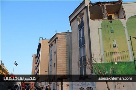 نشت گاز خانه را منفجر کرد