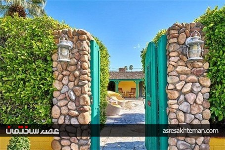 رنگارنگ‌ترین خانه آمریکا +تصاویر