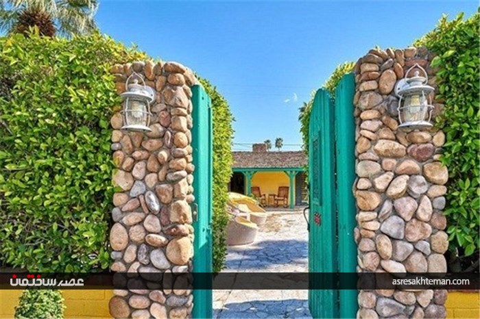 رنگارنگ‌ترین خانه آمریکا +تصاویر