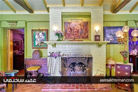 رنگارنگ‌ترین خانه آمریکا +تصاویر