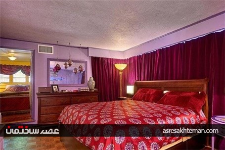 رنگارنگ‌ترین خانه آمریکا +تصاویر