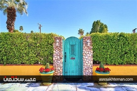 رنگارنگ‌ترین خانه آمریکا +تصاویر