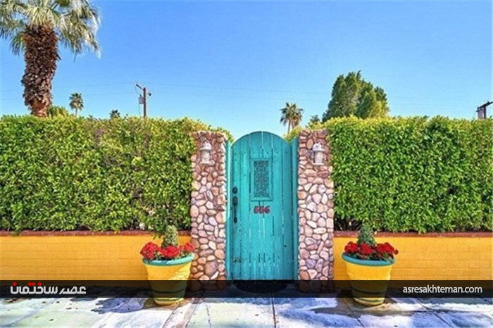 رنگارنگ‌ترین خانه آمریکا +تصاویر