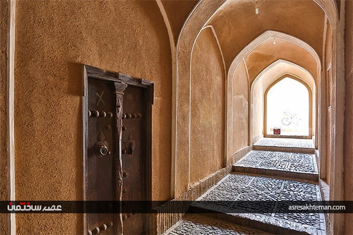نوستالژی خانه‌های تاریخی با عطر گلاب + تصاویر