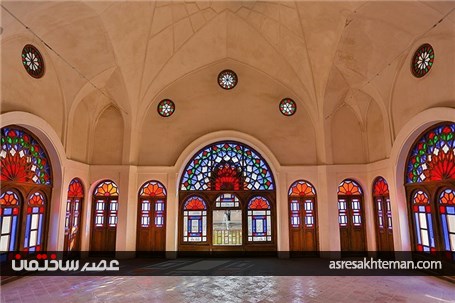 نوستالژی خانه‌های تاریخی با عطر گلاب + تصاویر