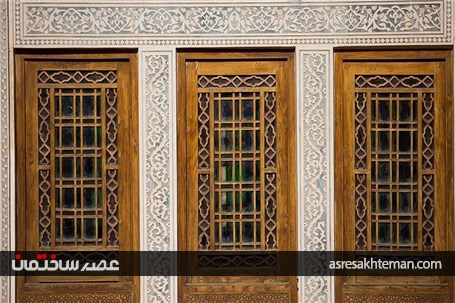 نوستالژی خانه‌های تاریخی با عطر گلاب + تصاویر