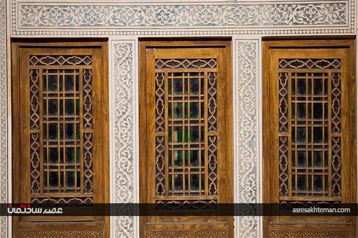 نوستالژی خانه‌های تاریخی با عطر گلاب + تصاویر