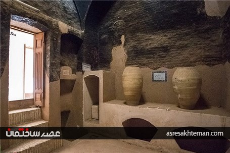 نوستالژی خانه‌های تاریخی با عطر گلاب + تصاویر