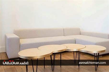 با این میزها در پذیرایی کردن راحتید