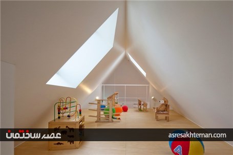تصاویری از معماری شگفت انگیز یک خانه 55 مترمربعی