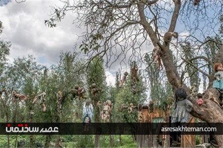جزیره‌ای مرموز در مکزیک +تصاویر