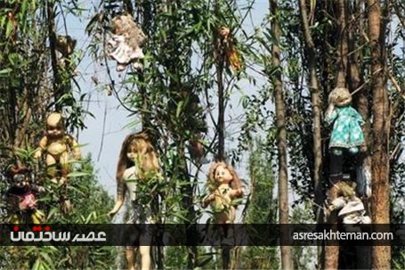 جزیره‌ای مرموز در مکزیک +تصاویر