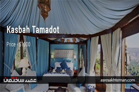 لوکس ترین چادرهای مسافرتی با امکانات هتل 5 ستاره+تصاویر