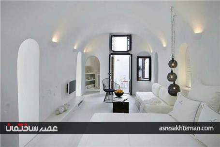 بازسازی هنرمندانه هتلی در یونان