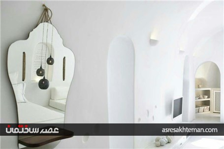 بازسازی هنرمندانه هتلی در یونان
