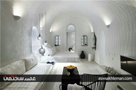 بازسازی هنرمندانه هتلی در یونان