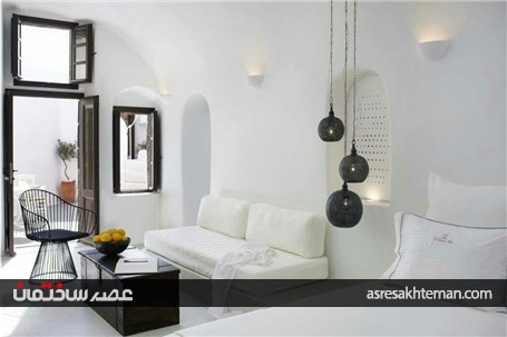 بازسازی هنرمندانه هتلی در یونان