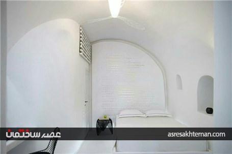 بازسازی هنرمندانه هتلی در یونان