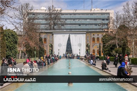 کاخ گلستان در نوروز 96