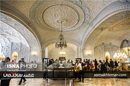 کاخ گلستان در نوروز 96