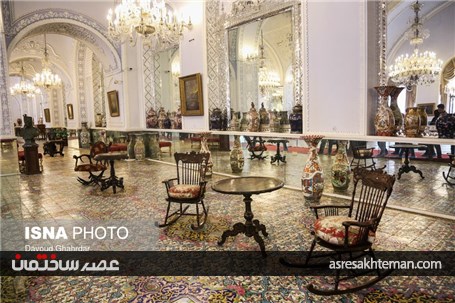 کاخ گلستان در نوروز 96