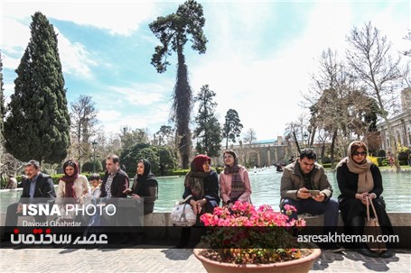 کاخ گلستان در نوروز 96