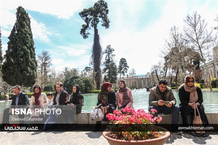 کاخ گلستان در نوروز 96