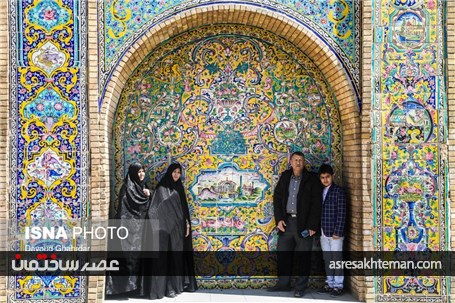 کاخ گلستان در نوروز 96