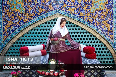 کاخ گلستان در نوروز 96