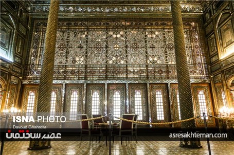 کاخ گلستان در نوروز 96