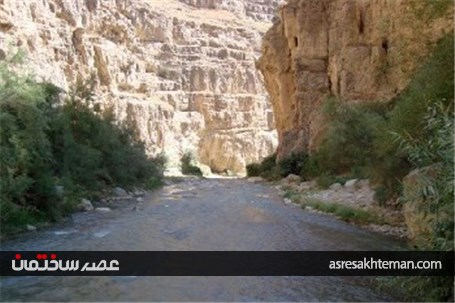 گردشگری نوروزی؛ دره شمخال