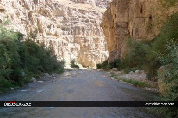 گردشگری نوروزی؛ دره شمخال