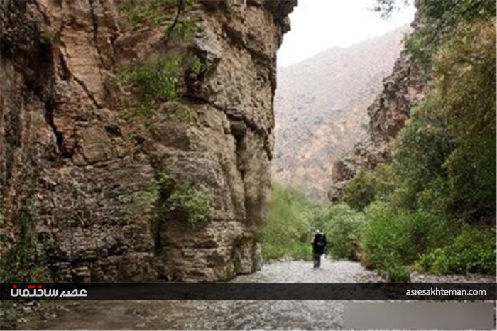 گردشگری نوروزی؛ دره شمخال