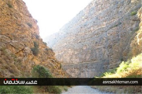 گردشگری نوروزی؛ دره شمخال